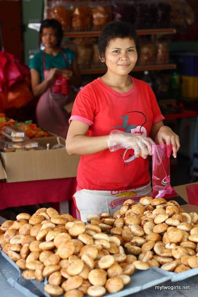 Hiong Peng baked fresh